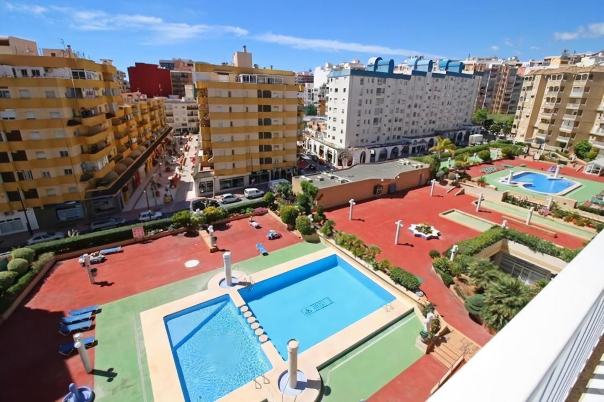 Apartamento Apolo 7 Calpe Exteriör bild