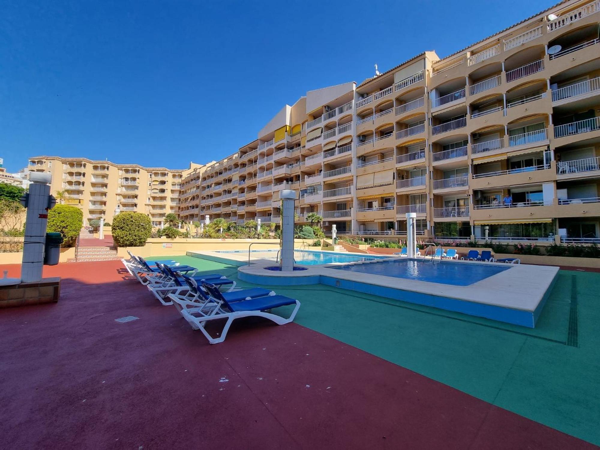 Apartamento Apolo 7 Calpe Exteriör bild